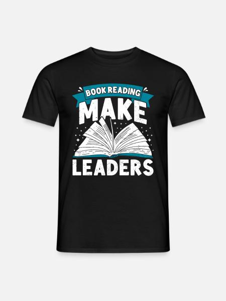 Book Reading Teacher Librarian Reader - Men's T-Shirt - black