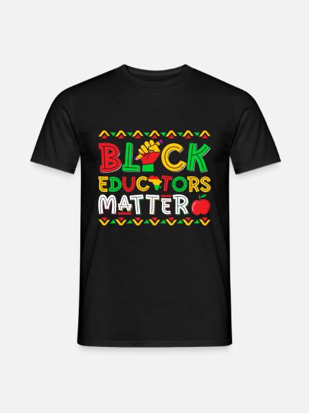 Drôle de mois africain - T-shirt homme - noir