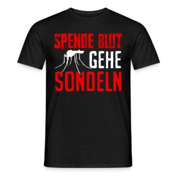 Sondeln Metalldetektor Sondler - Männer T-Shirt - Schwarz - Vorne - AI Model Male 178 light (178cm)