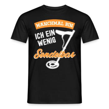 Sondeln Sondler Metalldetektor - Männer T-Shirt - Schwarz - Vorne - AI Model Male 178 light (178cm)