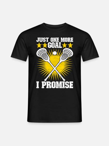 Lacrosse - T-shirt homme - noir