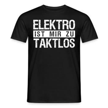 Hubraum Tuner Verbrenner Motor Tuning - Männer T-Shirt - Schwarz - Vorne - AI Model Male 178 light (178cm)
