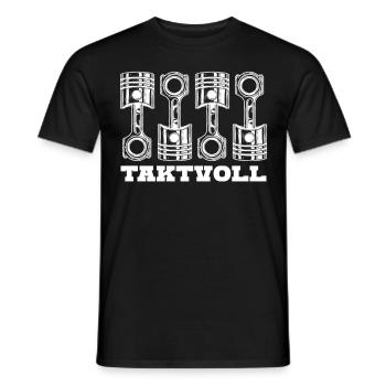 Tuner Motor Benzin Diesel Tuning - Männer T-Shirt - Schwarz - Vorne - AI Model Male 178 light (178cm)