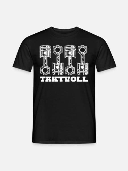 Tuner Motor Benzin Diesel Tuning - Männer T-Shirt - Schwarz