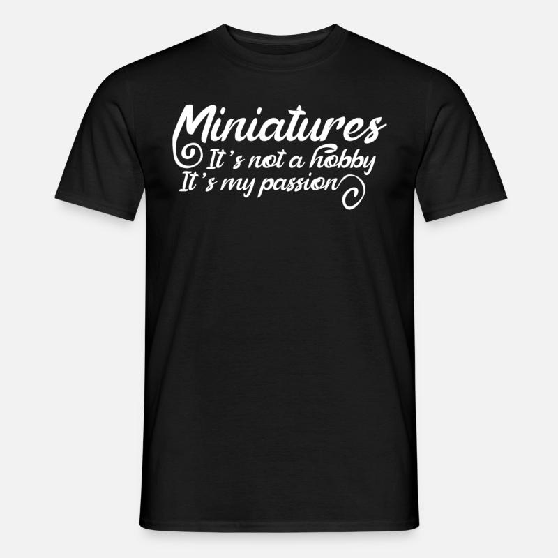 Model maker model making - Men’s T-shirt - black
