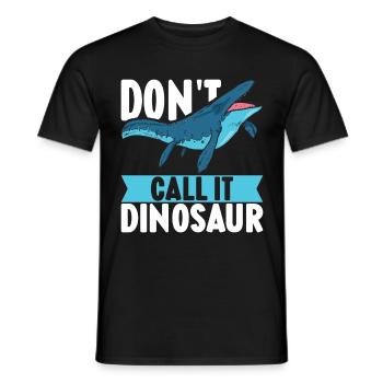 Mosasaurus Dinosaurier - Männer T-Shirt - Schwarz - Vorne - AI Model Male 178 light (178cm)