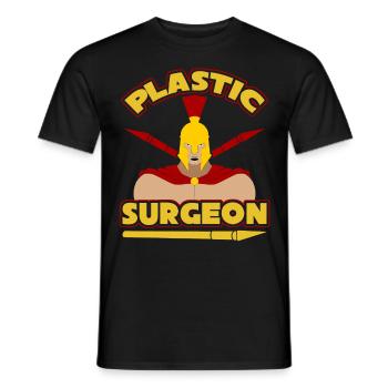 Modellbauer lustig Modellbau - Männer T-Shirt - Schwarz - Vorne - AI Model Male 178 light (178cm)