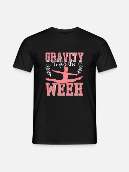 Apparatus Gymnast funny Workout - Men's T-Shirt - black
