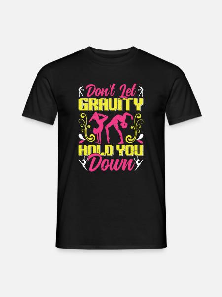 Apparatus Gymnast funny Workout - Men's T-Shirt - black