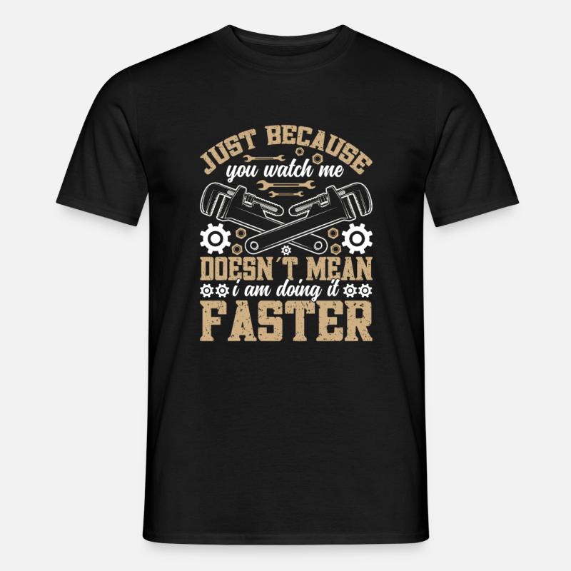 Specific Tools - Männer T-Shirt - Schwarz