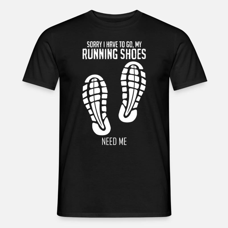 Chaussures de course Course Course - T-shirt homme - noir