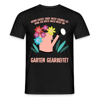 Garten Galabau Gärtner Galabauer - Männer T-Shirt - Schwarz - Vorne - AI Model Male 178 light (178cm)