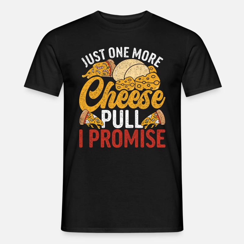 Pizzabäcker Pizzaiolo - Männer T-Shirt - Schwarz