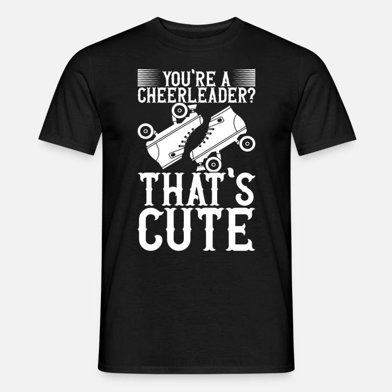 Roller derby - Men’s T-shirt - black