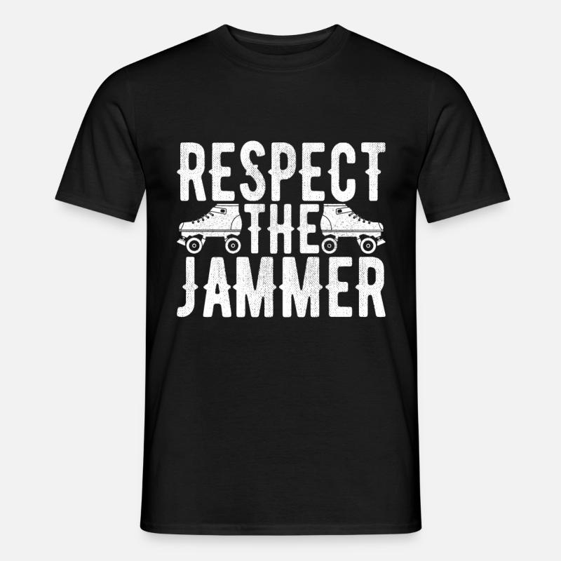 Roller derby - Men’s T-shirt - black