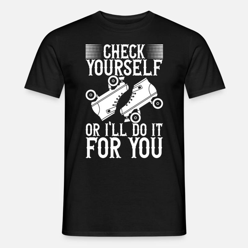 Roller derby - Men’s T-shirt - black