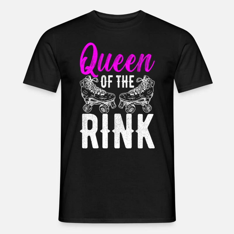 Roller Derby - Männer T-Shirt - Schwarz