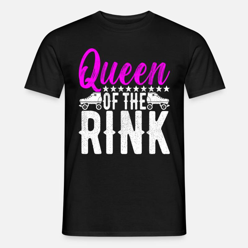 Roller Derby - Männer T-Shirt - Schwarz