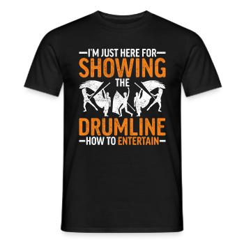 Color Guard Color Guardian - T-shirt homme - noir - Devant - AI Model Male 178 light (178cm)