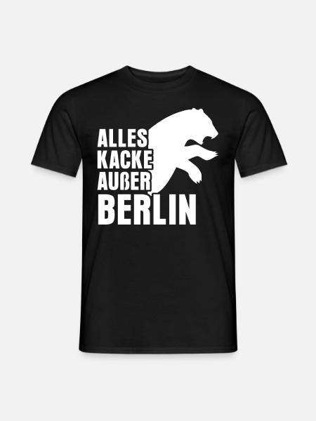 Berlin Spandau Berliner - Men's T-Shirt - black