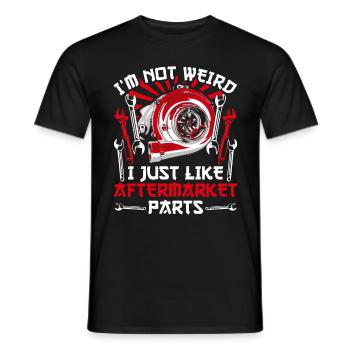 Sport automobile Tuning Auto - T-shirt homme - noir - Devant - AI Model Male 178 light (178cm)