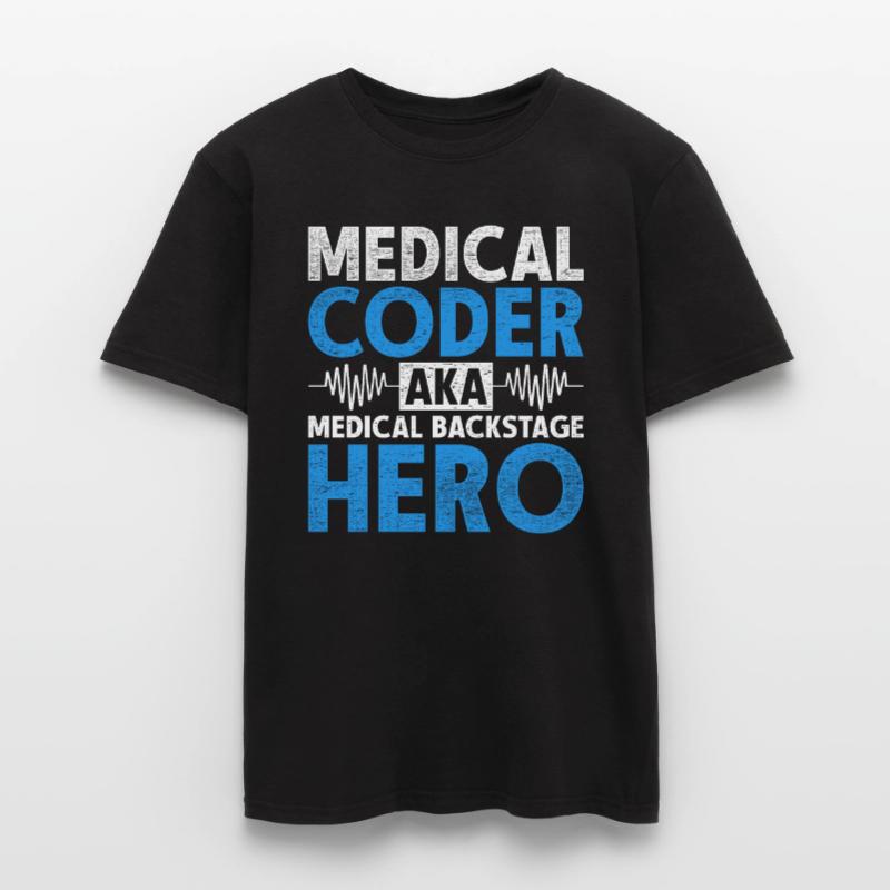 Coding Specialist Medical Encoder Men’s T-shirt