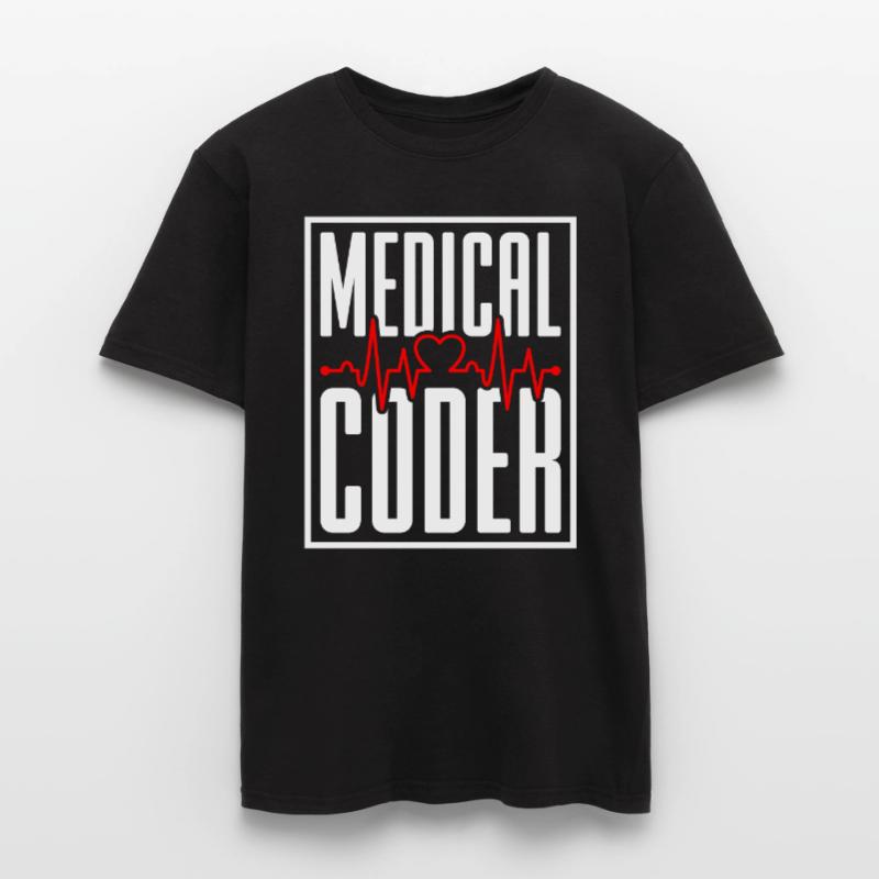 Coding Specialist Medical Coder Men's T-Shirt