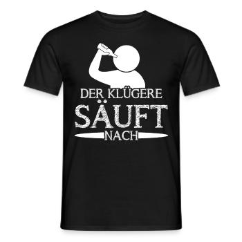Saufen Bier Alkohol Party Mallorca - Männer T-Shirt - Schwarz - Vorne - AI Model Male 178 light (178cm)