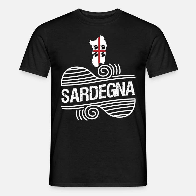 Sardaigne Vacances Sardaigne Sardaigne - T-shirt homme - noir