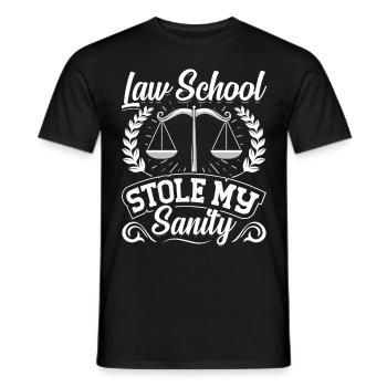 Doctorate Degree great - Männer T-Shirt - Schwarz - Vorne - AI Model Male 178 light (178cm)