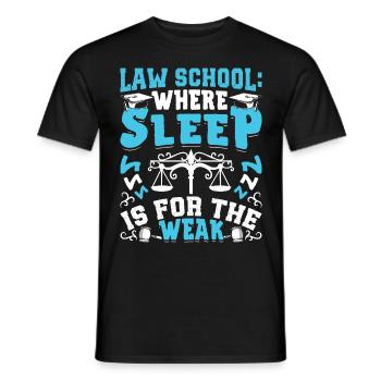 Doctorat Grand Diplôme - T-shirt homme - noir - Devant - AI Model Male 178 light (178cm)