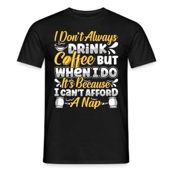 Doctorate Degree great - Männer T-Shirt - Schwarz - Vorne - AI Model Male 178 light (178cm)