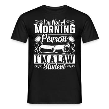 Doctorat Grand Diplôme - T-shirt homme - noir - Devant - AI Model Male 178 light (178cm)