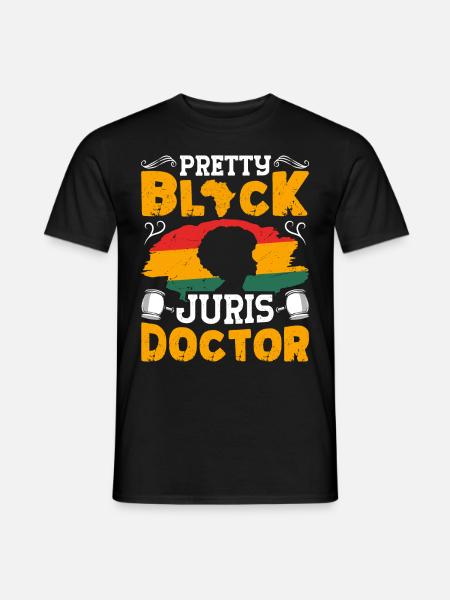 Doctorate Degree great - Men's T-Shirt - black