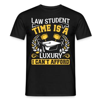 Doctorat Grand Diplôme - T-shirt homme - noir - Devant - AI Model Male 178 light (178cm)
