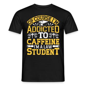Doctorate Degree great - Männer T-Shirt - Schwarz - Vorne - AI Model Male 178 light (178cm)