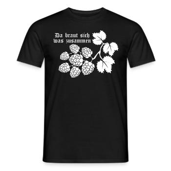 Bierbrauer Hopfen Bier Brauerei - Männer T-Shirt - Schwarz - Vorne - AI Model Male 178 light (178cm)