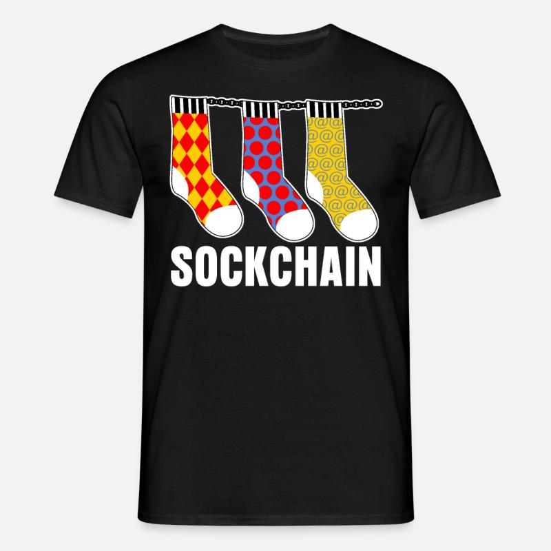 Admin Programmer Computer - Men's T-Shirt - black