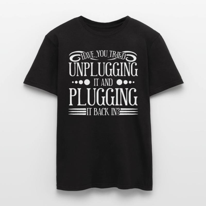 Informatiker Computer Informatik Admin Männer T-Shirt