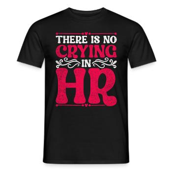 Responsable RH Responsable Ressources Humaines - T-shirt homme - noir - Devant - AI Model Male 178 light (178cm)