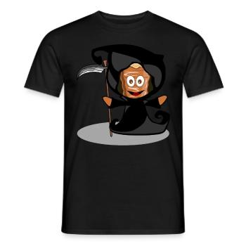 Kebab Kebab drôle - T-shirt homme - noir - Devant - AI Model Male 178 light (178cm)