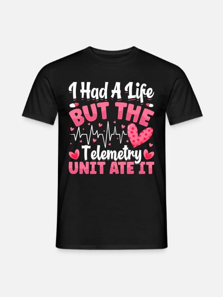 Nursing Assistant Design - Men's T-Shirt - black
