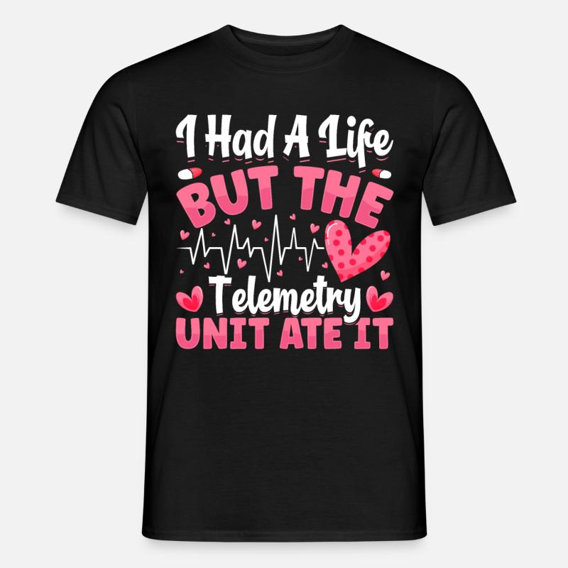 Nursing Assistant Design - Men’s T-shirt - black