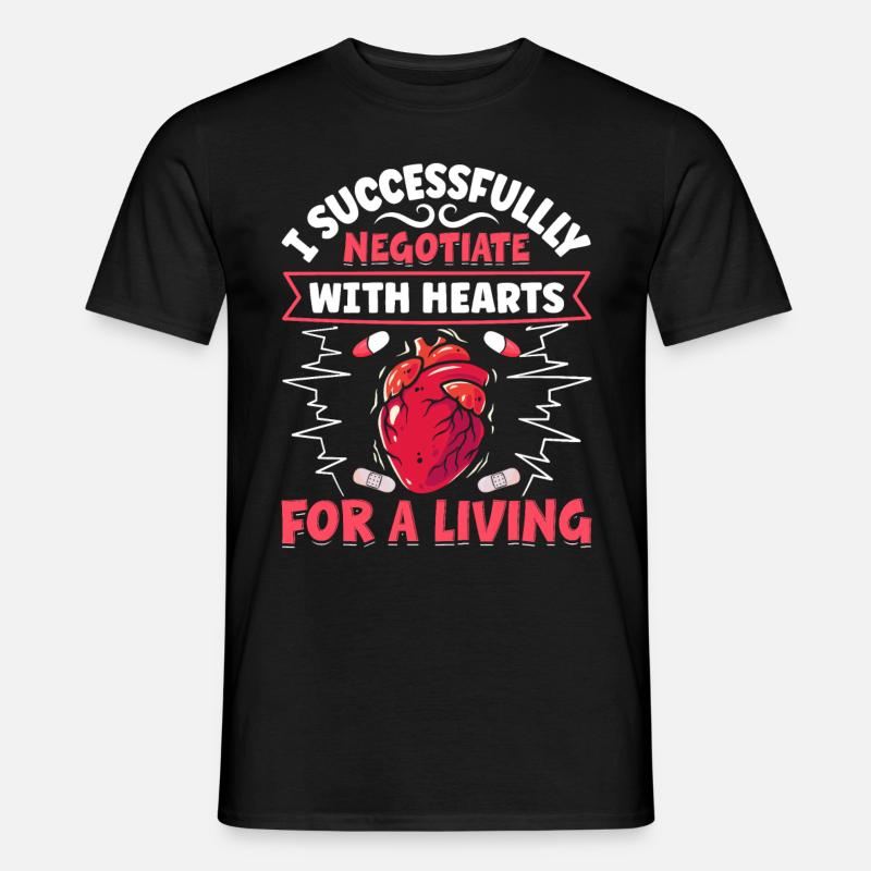 Nursing Assistant Design - Men’s T-shirt - black