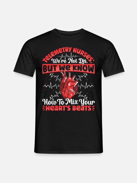 Nursing Assistent Design - Männer T-Shirt - Schwarz