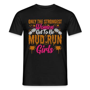 Perfect funny Race - Männer T-Shirt - Schwarz - Vorne - AI Model Male 178 light (178cm)
