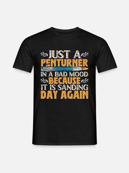 Pen Turning Kit - Men's T-Shirt - black