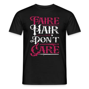 Festival médiéval Marché médiéval - T-shirt homme - noir - Devant - AI Model Male 178 light (178cm)