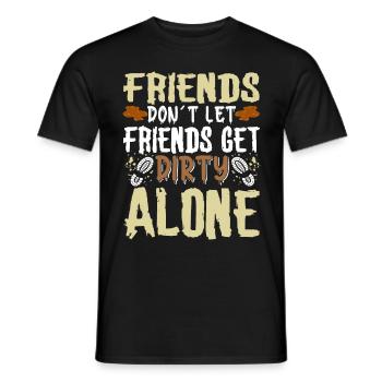 Perfect funny Race - Männer T-Shirt - Schwarz - Vorne - AI Model Male 178 light (178cm)