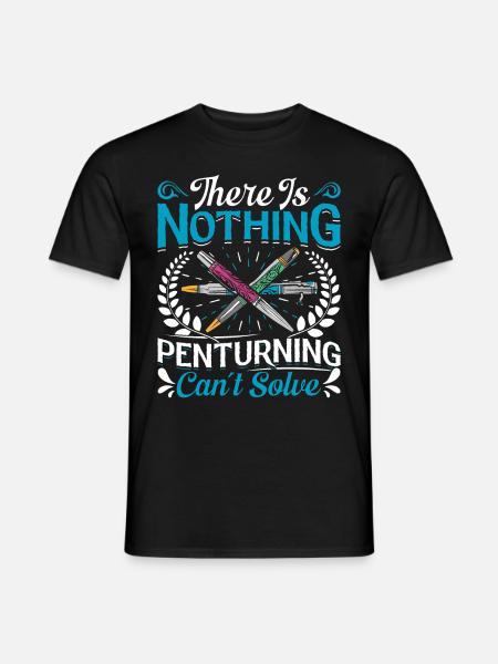 Pen Turning Kit - Men's T-Shirt - black